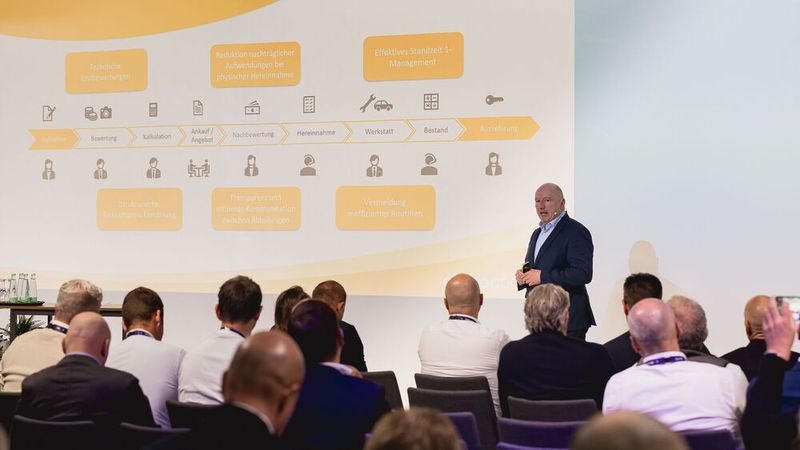 In einer Expertsession erinnerte Axel Döbbeler von Alpha Online daran, wie wichtig gut funktionierende Prozessabläufe sind. (Bild: Stefan Bausewein)