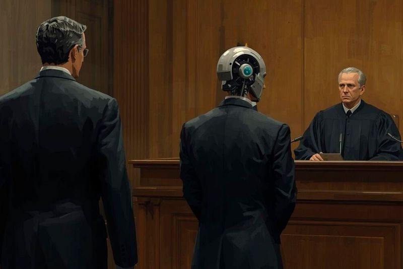 Wenn die KI nicht mehr das macht, was der Mensch von ihr will: Wer trägt dann eigentlich die Verantwortung?(Bild:  Canva / KI-generiert)