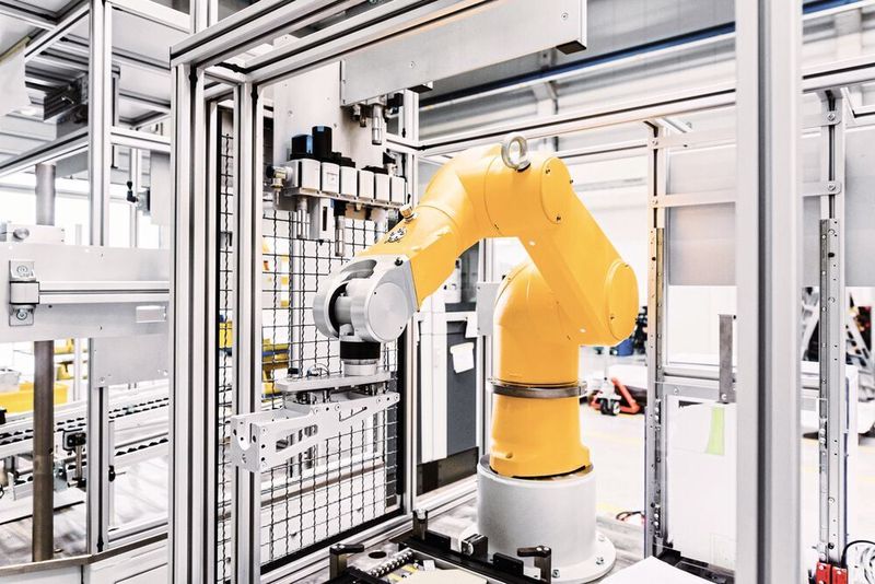 Die neueste Generation von Planetengetrieben der Melior Motion GmbH ist für hochpräzise Industrieroboter mit mittlerer bis hoher Traglast für Anwendungen wie Schweißen, Montage und Auftragen von Klebstoffen oder Farben ideal geeignet. (Schaeffler)