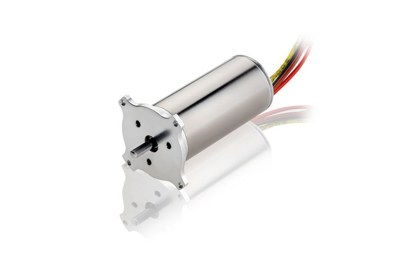 Die bis zu 12mm kleinen 200W starken Motoren von Electromag SA eignen sich besonders für Anwendungen mit hoher Drehzahl, die höchste Ansprüche an Verlässlichkeit und Laufruhe haben. (Electromag SA)