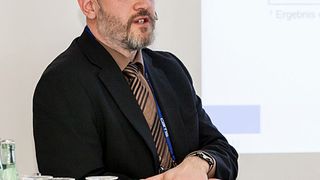 Torsten Fingerhut, Mitglied der Geschäftsleitung bei der Holder GmbH. (Foto: Stefan Bausewein)
