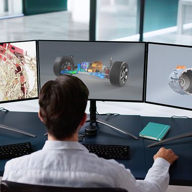 Das neue Simcenter-Portfolio kombiniert Siemens- und Altair-Simulationstechnologien, um umfassendere und vernetztere Ingenieurarbeitsabläufe zu ermöglichen. (Bild: Siemens)