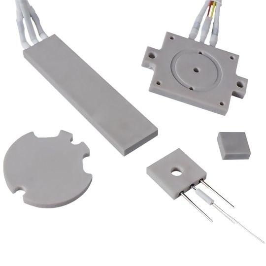 Die Ultramic-Keramikheizelemente von Watlow haben eine thermische Leistung von bis zu 155 Watt pro cm² bei einer Baugröße von nur acht mm².(Bild:  Watlow)