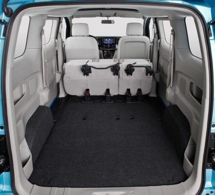 Der elektrische Kleintransporter Nissan e-NV200 verbindet das Beste aus zwei Welten (Nissan)