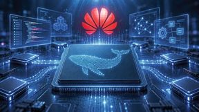 Open-Source-Tools für KI: DeepSeek und Huawei öffnen Programmierwerkzeuge für Ascend-Prozessoren und wollen damit Entwicklung, Chip-Kommunikation und KI-Berechnungen auf Huaweis Hardware vereinfachen - und eine stärkere Konkurrenz zu Nvidia eröffnen. (Bild: Dall-E / KI-generiert)