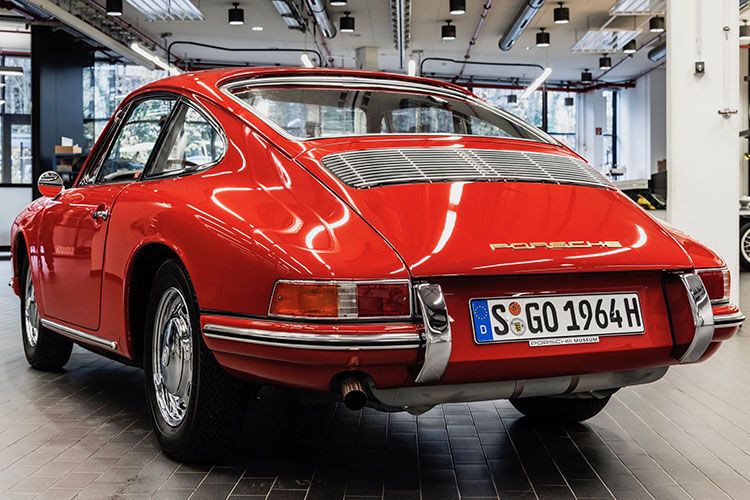 Das Ergebnis kann sich außen ... (Porsche)