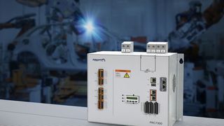 Das ist die neue Schweißsteuerung PRC7000 von Bosch Rexroth. Das Unternehmen hat sie so konzipiert, dass sie den neuesten Herausforderungen des Fahrzeugbaus hinsichtlich des Widerstandspunktschweißens am modernen Materialmix genügt. Hier mehr dazu ... (Bild: Bosch Rexroth)