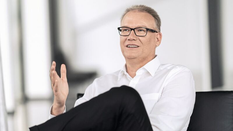 Frank Jürgens, Sprecher der Geschäftsführung von Skoda Auto Deutschland, will im laufenden Jahr mit dem Enyaq iV und dem neuen Fabia im Geschäfts- wie Privatkundenmarkt punkten.