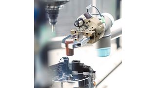 The system enables particularly simple and cost-effective machine loading. (Schunk)