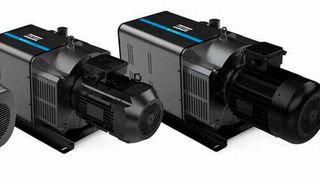 The new dry rotary vane vacuum pumps of the DVS series from Atlas Copco. (Source: Atlas Copco)
