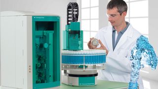 Chromat-in-Mineral-und-Trinkwasser ()