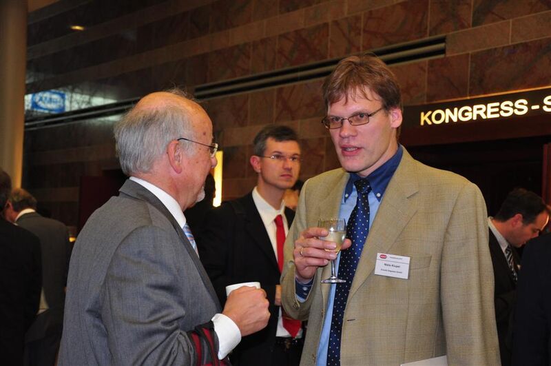 Niels Kiupel, Evonik (rechts). Weiter Bilder folgen in Kürze... (Archiv: Vogel Business Media)