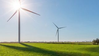 Wind gilt als sauberer und vor allem günstiger Rohstoff – Windkraftanlagen sind aber nur dann ökonomisch effizient, solange sie störungsfrei laufen und die Wartungskosten damit niedrig bleiben. (Siemens)