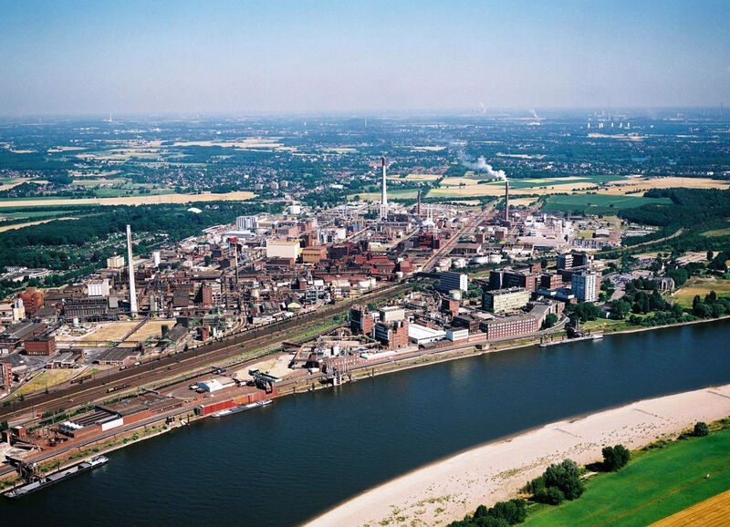 Lanxess has commissioned a new production line for the manufacture of specialty compounds at its Krefeld-Uerdingen site.  (Lanxess)