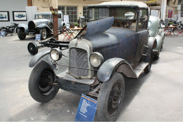 Vom Citroën 5 CV C3 wurden zwischen 1922 und 1926 mehr als 80.000 Einheiten gebaut. (Foto: Kraß)
