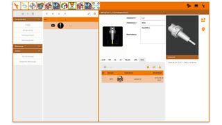 Werkzeuginformationen in Hummingbird (Bild: Open Mind)