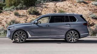 BMW verkauft den X7 hauptsächlich in den USA und in China. (Bild: BMW)
