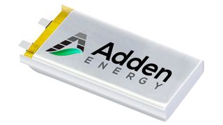 Adden Energy aims to scale the battery up to a palm-sized pouch cell, and then upward toward a full-scale vehicle battery in the next three to five years. (Source: Adden Energy)