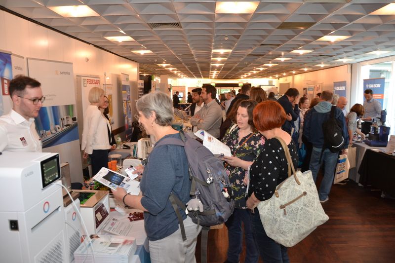 Impressionen der Lab-Supply Frankfurt vom 3. April 2019  Nach dem erfolgreichen Auftakt der Lab-Supply in Wien war die Ein-Tages-Messe für Labortechnik auch in Frankfurt gut besucht. Die Folgeveranstaltung findet am 15. Mai 2019 in Leverkusen statt.  Weitere Infos zu den kommenden Lab-Supply-Messen finden Sie auf www.lab-supply.info. (Bild: LABORPRAXIS, C. Lüttmann)