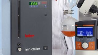 Minichiller-Umwälzkühler von Peter Huber Kältemaschinenbau. (Bild: Huber)