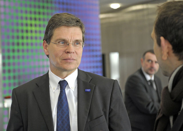 Dr. Hans-Ulrich Engel, Chief Financial Officer. (Picture: BASF / Kunz)