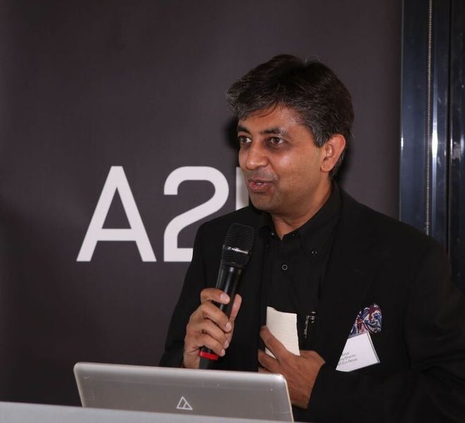 Der weiß, wovon er spricht. (Foto: A2B)