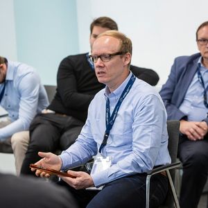 Masterclass-Leiter Dr. Martin Schössler (Causa)(Bild:  Bausewein/VCG)