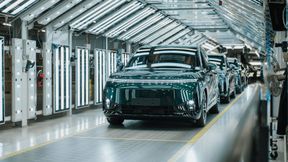 Xpeng verkündete Anfang Oktober die erfolgreiche Fertigungserprobung seines Modells G9L bei Magna in Graz.  (Bild: Xpeng)