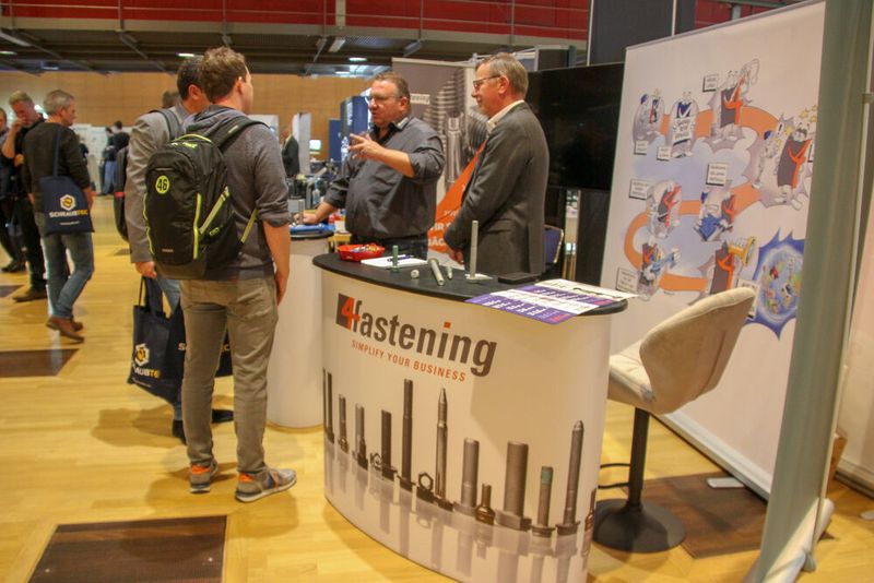 4fastening ist hat hochfeste Verbindungselemente und Komplementärgüter im Portfolio. (Bild: VCG/Juliana Pfeiffer)