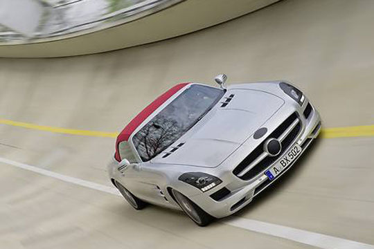 Gewinner bei den Cabrios: Mercedes SLS AMG Roadster (Mercedes)