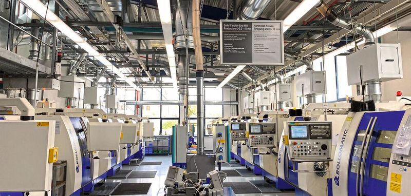 Die richtige Beleuchtung zahlt doppelt ein: keine müden Augen mehr und deutlich weniger CO2-Ausstoß.(Bild:  Walter AG)