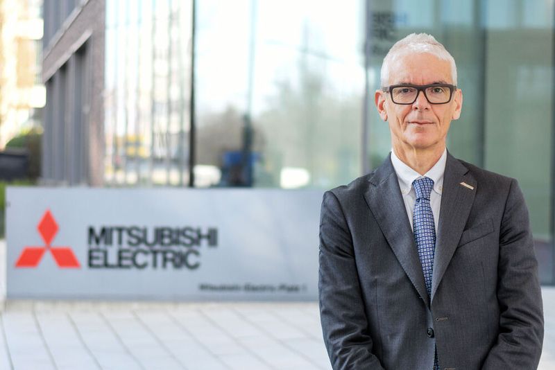 Mario Poltronieri übernahm zum 1. April 2026 die Funktion des Präsidenten der deutschen Niederlassung von Mitsubishi Electric. (Bild: Mitsubishi)