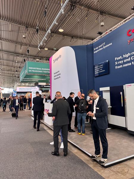 Impressionen von der 37. Control in Stuttgart. (Bild: VCG/Sonnenberg)