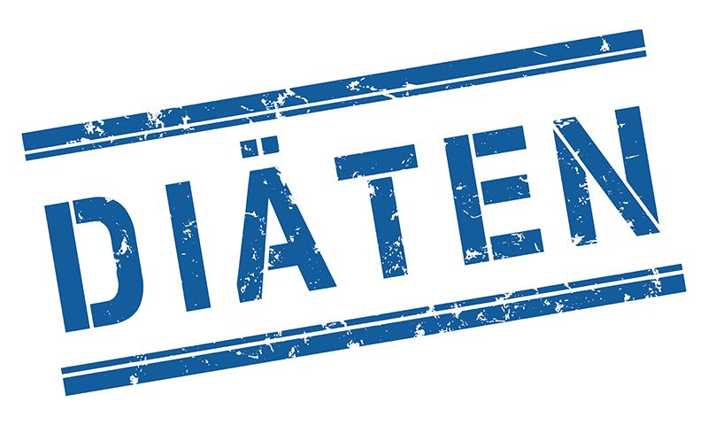 Die Abgeordnetendiäten in Rheinland-Pfalz steigen um rund 11 Prozent. Allein für die aktiven Abgeordneten kosten die Mehr-Diäten ab 2022 zunächst 317.000 Euro jährlich, ab 2023 bereits 670.000 Euro jährlich und mit voller Wirkung ab 2024 sogar mehr als 1 Million Euro im Jahr. Da sich die Altersversorgung ehemaliger Landtagsmitglieder und deren Hinterbliebenen an den Diäten der Aktiven ausrichtet, freuen sich auch diese über mehr Geld. Dadurch entstehen weitere Mehrkosten von 244.000 Euro im Jahr 2022, 514.000 Euro im Jahr 2023 und 784.000 Euro im Jahr 2024. (Quelle: BdSt) (weissdesign_stock.adobe.com)