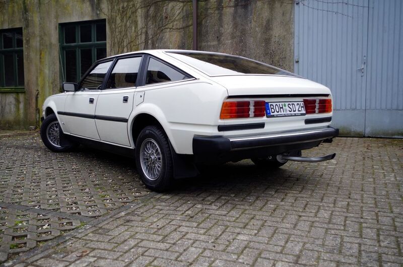 Der Rover kam 1976 auf den Markt und wurde ein Jahr später prompt zum „Car oft the Year“ gekürt. (Patrick Broich/SP-X)