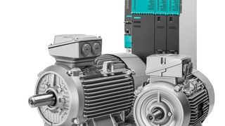 Geringe Kosten, kurze Amortisationszeit: Der Umrichter Sinamics S120 ab Firmware V4.8 ist mit Simotics Synchron-Reluktanzmotoren betreibbar. (Siemens)