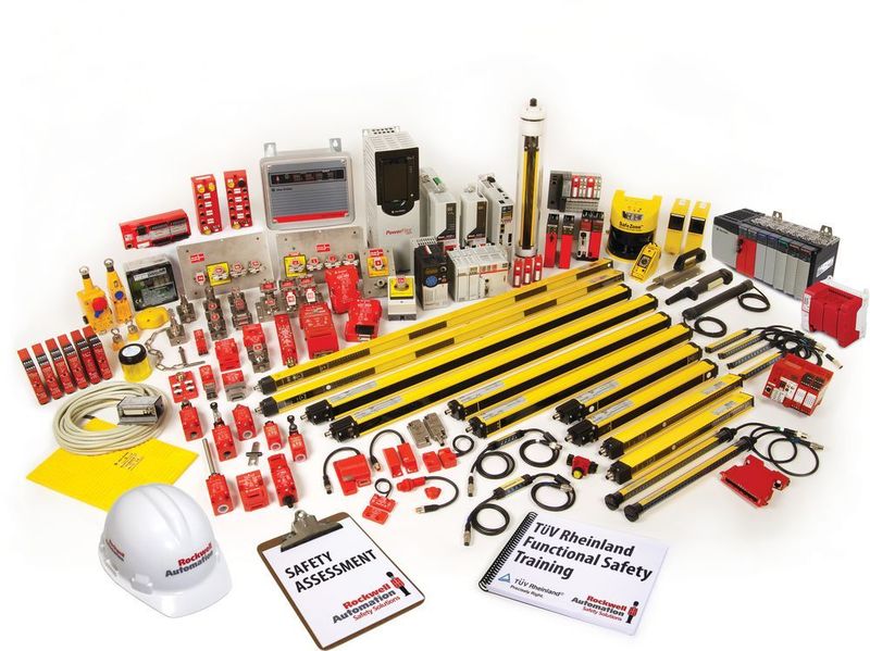 Rockwell Automation bietet eine breite Palette abgestimmter Safety-Lösungen. (Rockwell Automation)