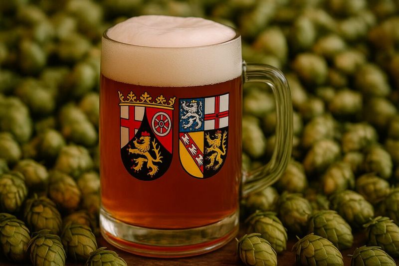 6. Platz: Rheinland-Pfalz/Saarland - 75 Braustätten (Bild: GPT Image Editor / KI-generiert)