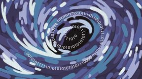 As potential qubits, magnetic vortices in superconductors can open up new perspectives for the design of future quantum systems. (Image:Ioan M. Pop, KIT)