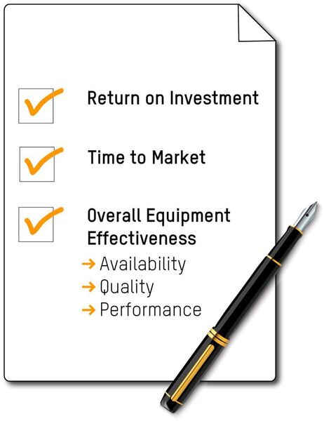 Mit einer flexiblen Produktionsinfrastruktur lassen sich die wirtschaftlichen Herausforderungen einer modernen Fertigung erfüllen. (B&R)
