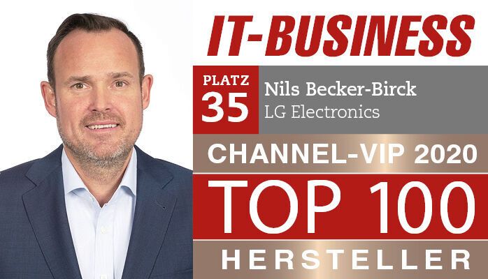 Nils Becker-Birck, Director ISP, LG Electronics (IT-BUSINESS)