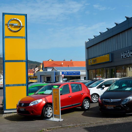 Das Autohaus Heidenreich vermarktet in Witzenhausen und Eschwege Autos von Opel und Hyundai.(Foto:  Rehberg / Redaktion »kfz-betrieb«)
