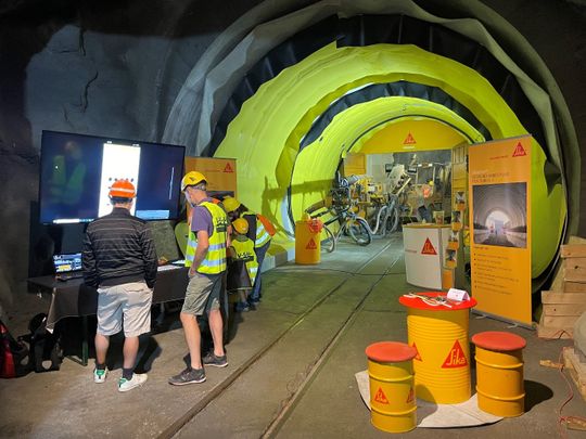 (Bild: VersuchsStollen Hagerbach AG)