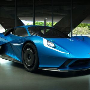 So sieht elektrischer Supersport aus: Der Automobili Estrema Fulminea.(Bild:  Automobili Estrema)