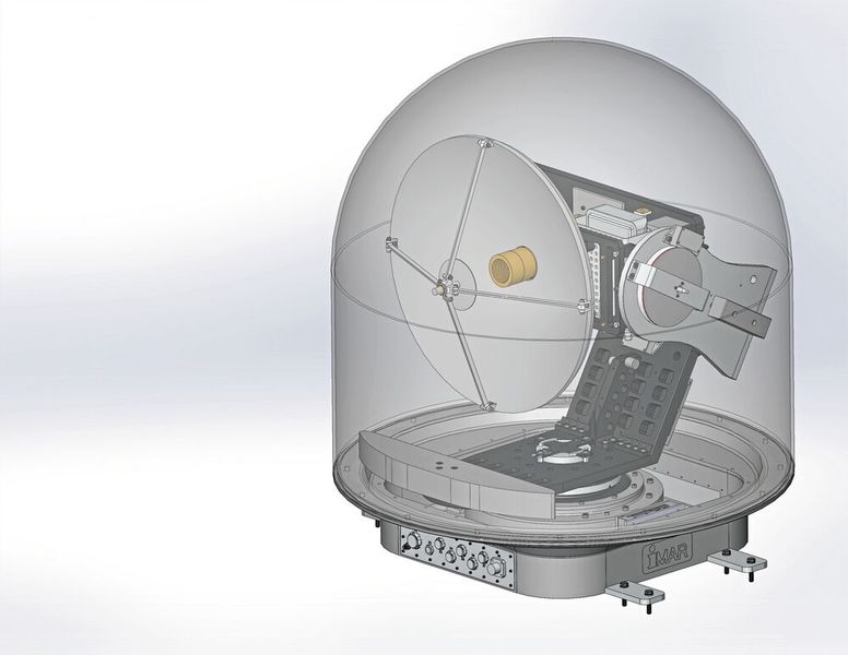 Durch das besondere Know-how in der Inertialsensorik, mechatronischen Systemen, Antriebstechnik, Servoregelung und Schleifringtechnologie hat sich iMAR zu einem weltweit führenden Anbieter kreiselstabilisierter Systeme entwickelt. (Bild: iMAR Navigation)