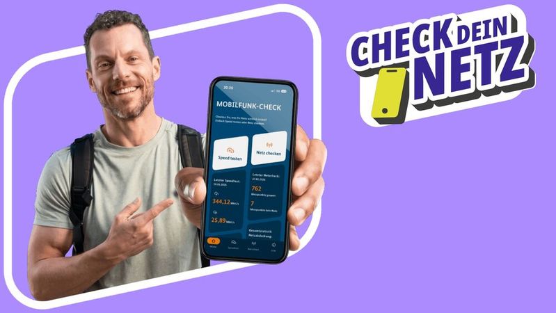 Bund, Länder und Kommunen rufen Mobilfunk-Nutzende dazu auf, ihren Empfang zu messen und der Bundesnetzagentur per App mitzuteilen.(Bild:  BMDS / Check-dein-Netz.de)