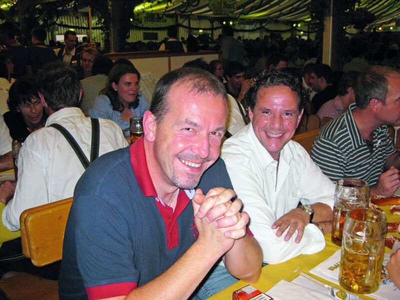 Markus Fleischer (links) und Martin Falk (beide Canon) (Archiv: Vogel Business Media)