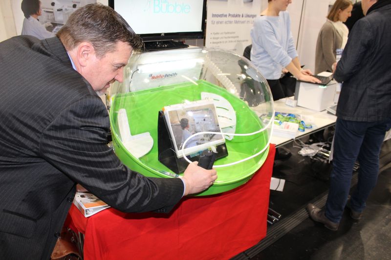 Impressionen von der Lab-Supply Wien vom 19. März 2019 Weitere Infos zu den Terminen der kommenden Lab-Supply-Messen in Berlin, Dresden, Frankfurt, Hamburg, Leverkusen und Münster finden Sie auf www.lab-supply.info (Bild: LABORPRAXIS, Christian Lüttmann)