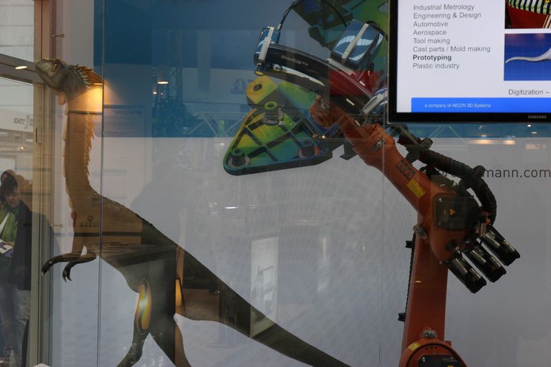 Rückblick: Bilder von der Euromold 2013. (Bild: Finus)