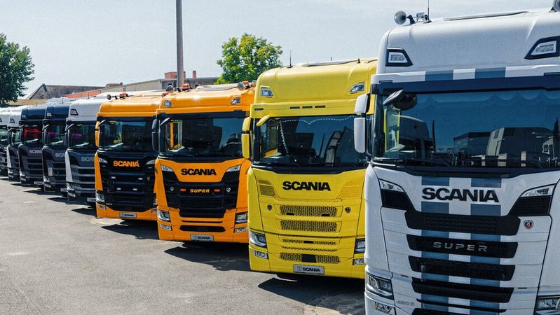 Der Scania-Partnerverband vertritt nun die Interessen der Händler und der reinen Servicebetriebe. (Bild:  Scania)